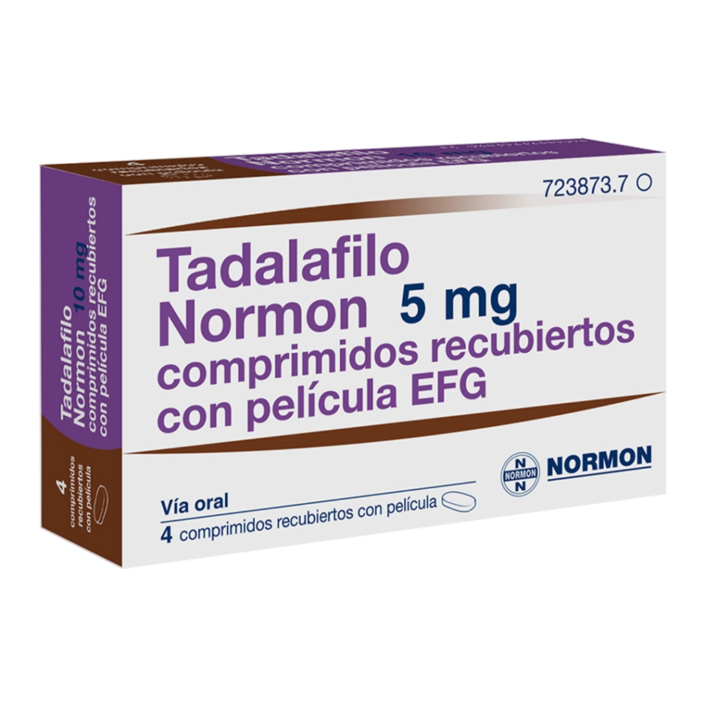 Tadalafilo NORMON