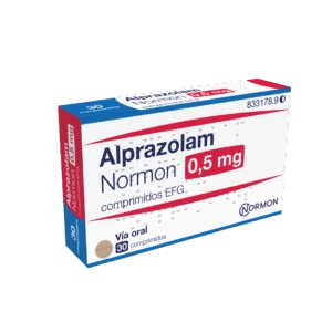 Alprazolam NORMON 