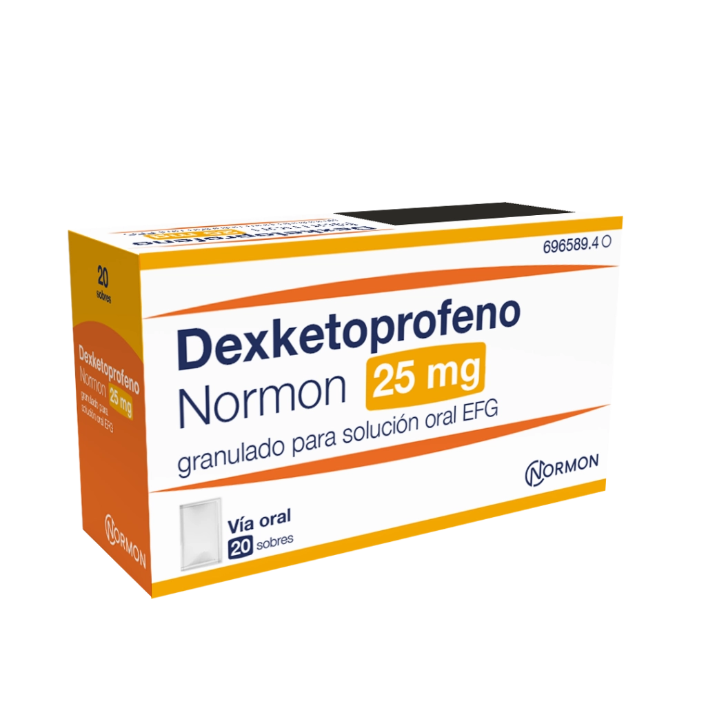Dexketoprofeno NORMON 