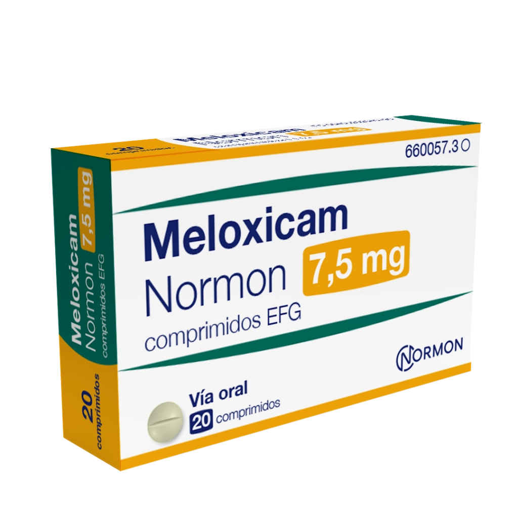 Meloxicam NORMON